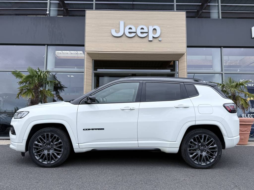 JEEP COMPASS 1.3 PHEV T4 240 CH 4XE S 180