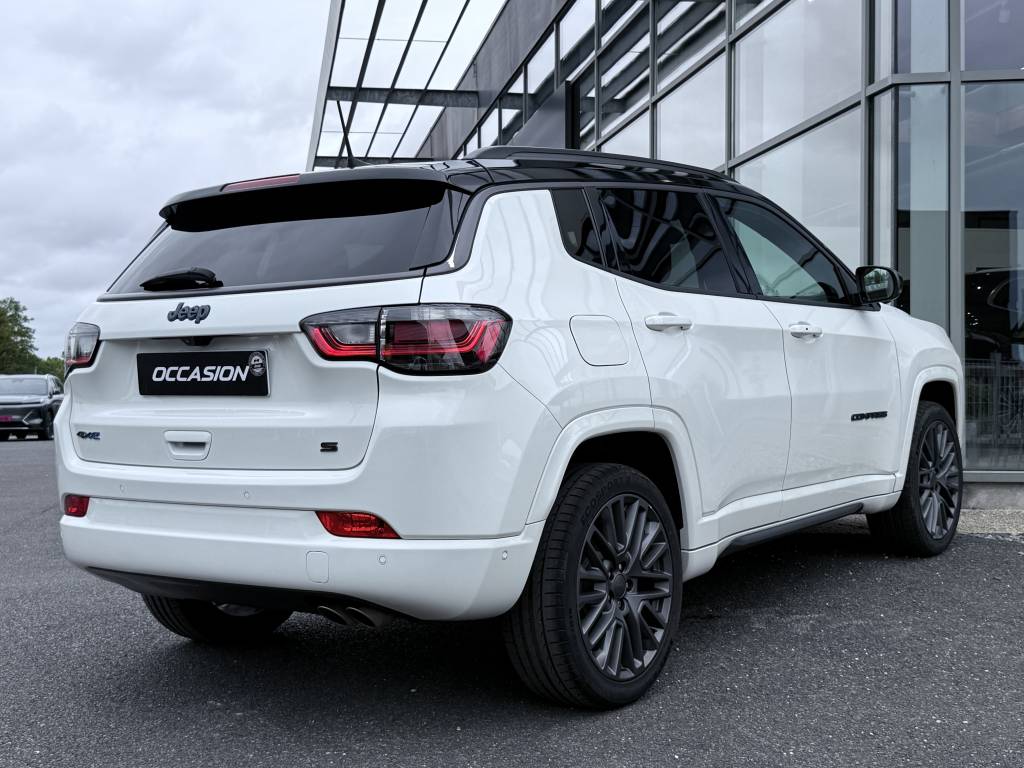 JEEP COMPASS 1.3 PHEV T4 240 CH 4XE S 180