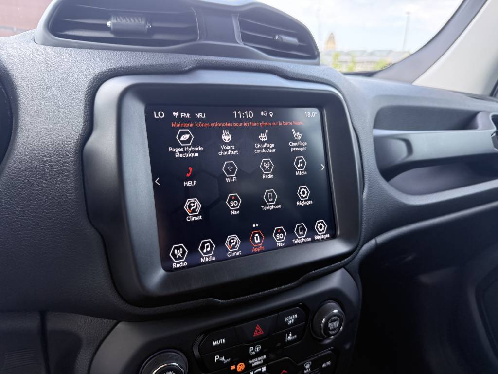 JEEP RENEGADE 1.3 T T4 240 CH PHEV 4XE S