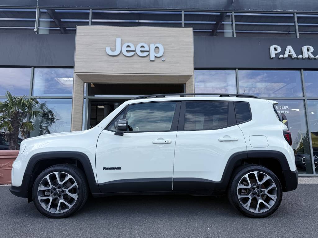 JEEP RENEGADE 1.3 T T4 240 CH PHEV 4XE S