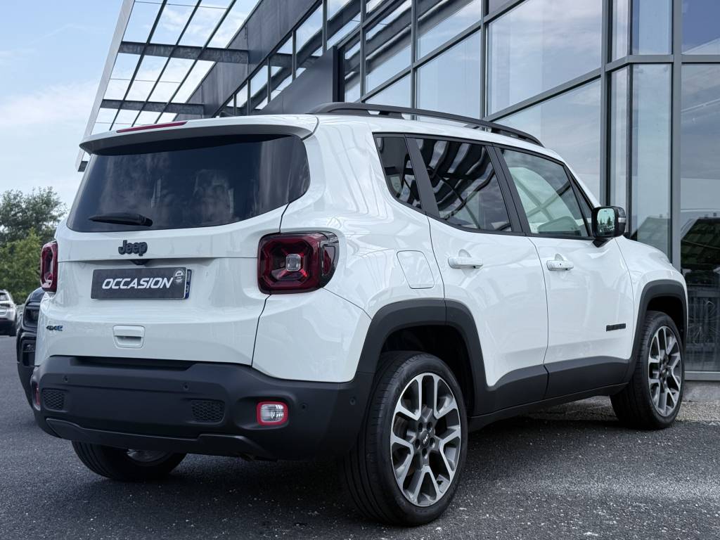 JEEP RENEGADE 1.3 T T4 240 CH PHEV 4XE S