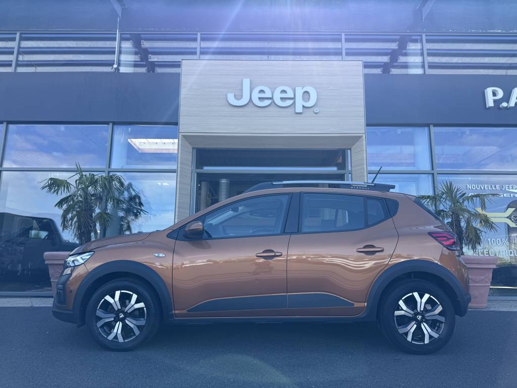 DACIA SANDERO ECO-G 100 STEPWAY CONFORT