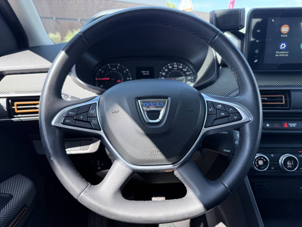 DACIA SANDERO ECO-G 100 STEPWAY CONFORT