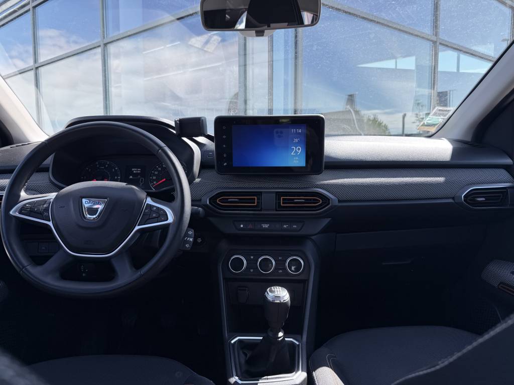 DACIA SANDERO ECO-G 100 STEPWAY CONFORT