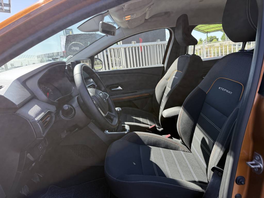 DACIA SANDERO ECO-G 100 STEPWAY CONFORT