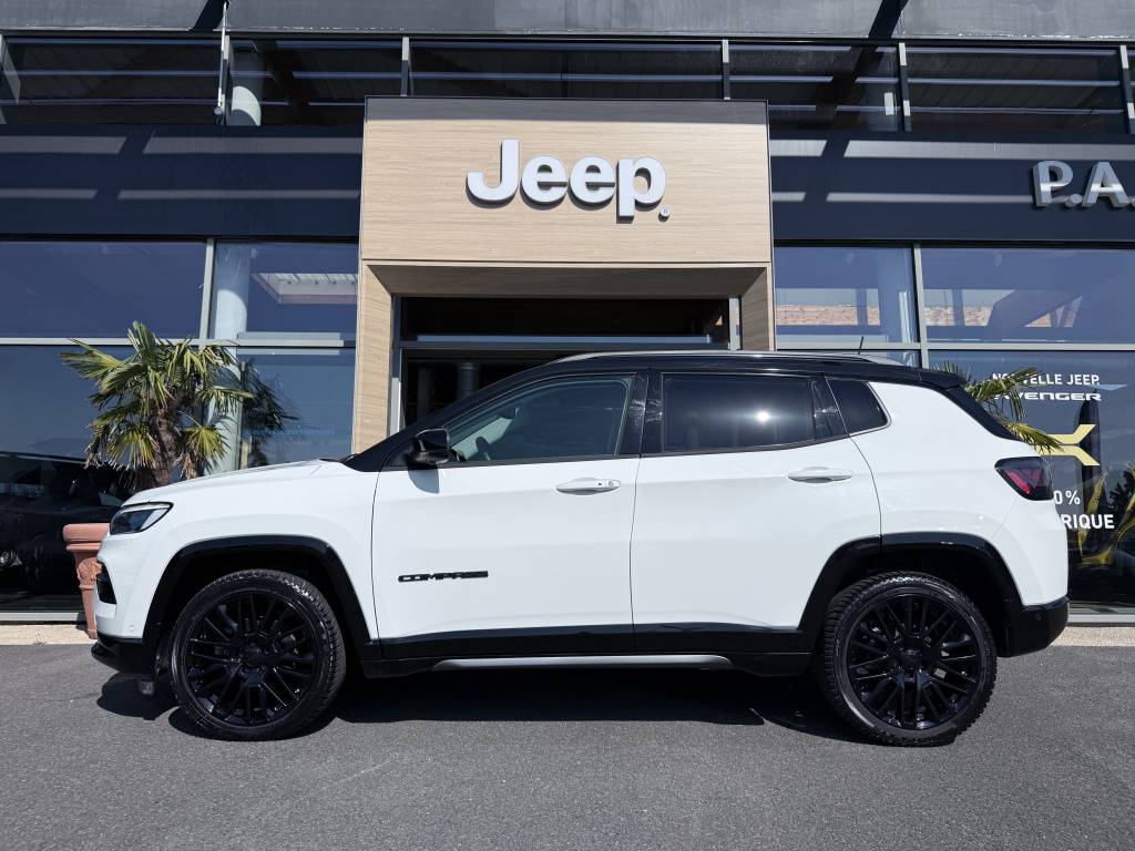 JEEP COMPASS 1.5 T T4 130 CH E-HYBRID BVR7 S