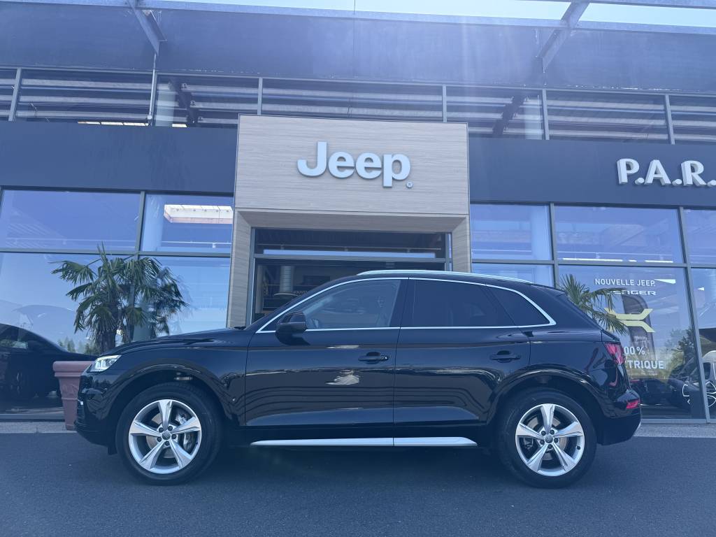 AUDI Q5 50 TDI 286 TIPTRONIC 8 QUATTRO AVUS