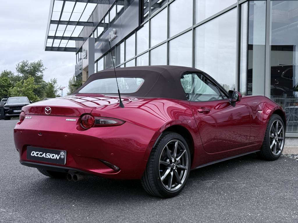 MAZDA MX-5 ST MX5  2.0L SA-G 184 CH SELECTION 2P