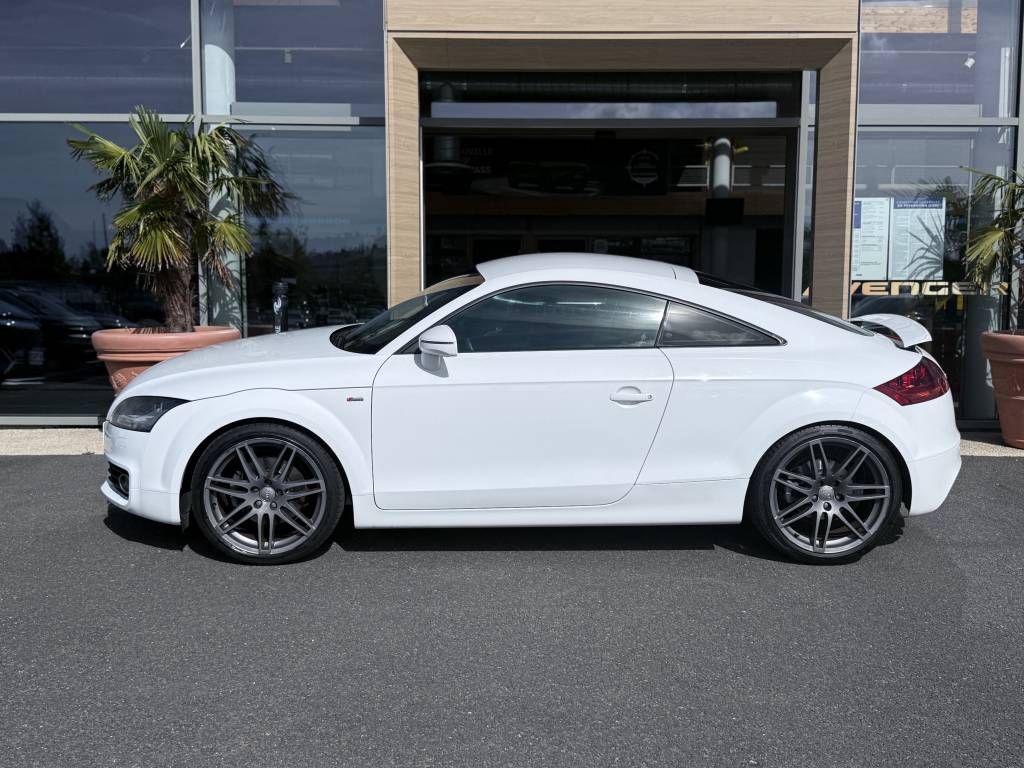 AUDI TT COUPE 2.0 TFSI 211 S LINE 2P