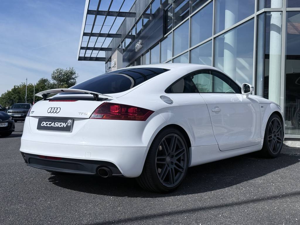 AUDI TT COUPE 2.0 TFSI 211 S LINE 2P