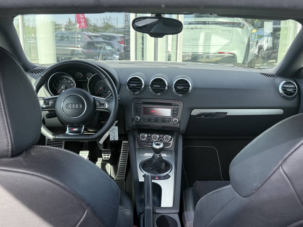 AUDI TT COUPE 2.0 TFSI 211 S LINE 2P