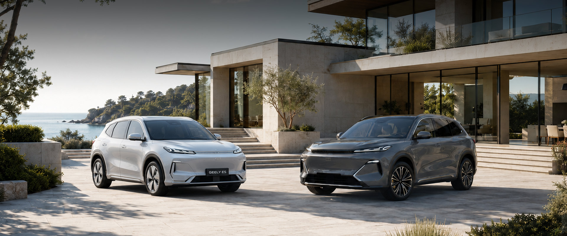 Lancement de la Geely E2 électrique à La Rochelle