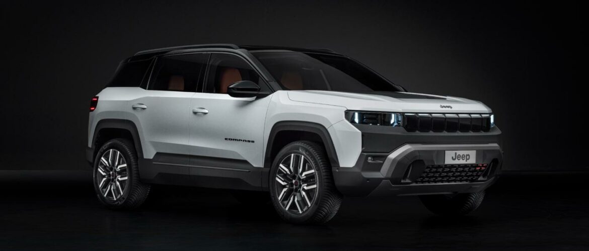 Nouvelle Jeep Compass électrique : jusqu’à 674 km d’autonomie et version 4xe