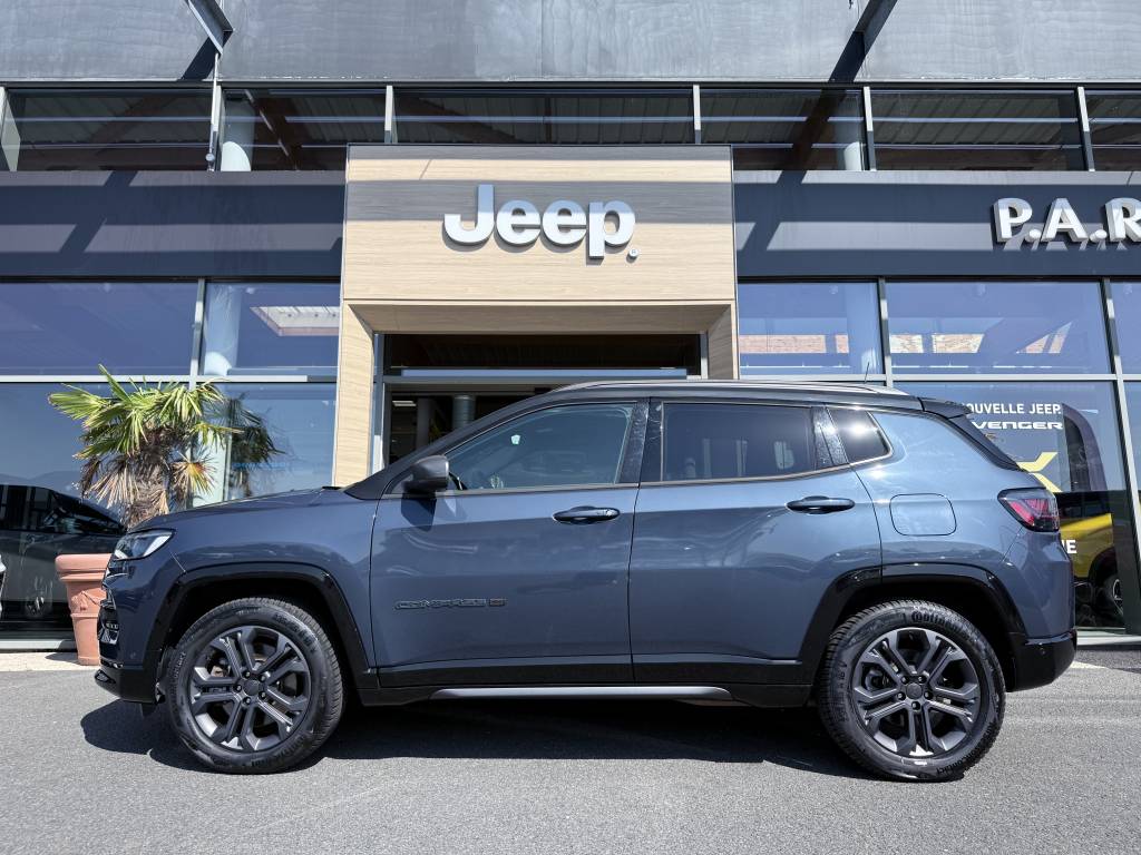 JEEP COMPASS 1.3 PHEV T4 190 CH 4XE 80TH ANNIVERSARY 130