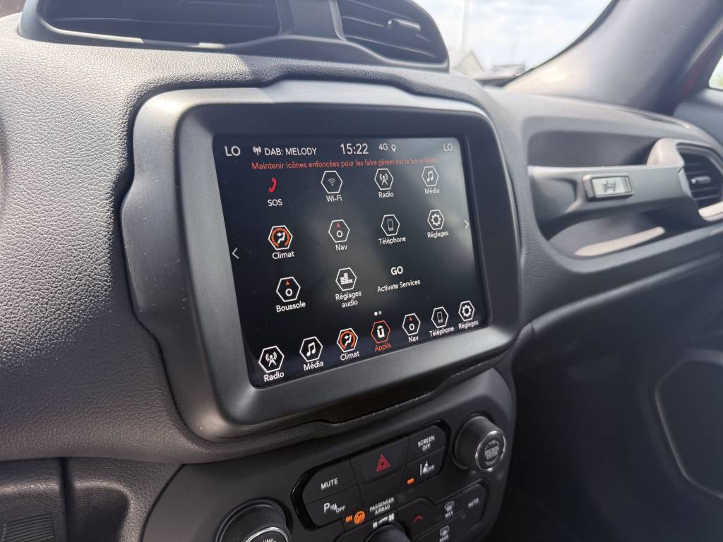 JEEP RENEGADE 1.0 T T3 120 CH BVM6 80TH ANNIVERSARY