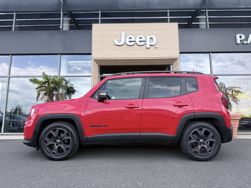JEEP RENEGADE 1.0 T T3 120 CH BVM6 80TH ANNIVERSARY
