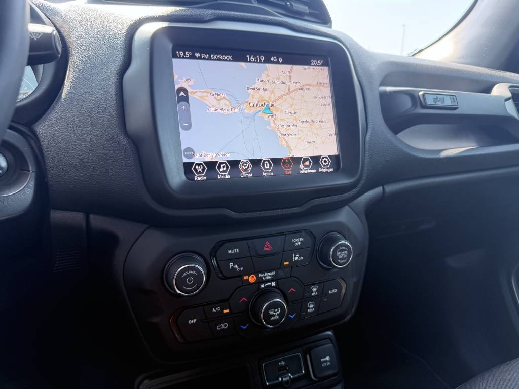 JEEP RENEGADE 1.0 T T3 120 CH BVM6 80TH ANNIVERSARY