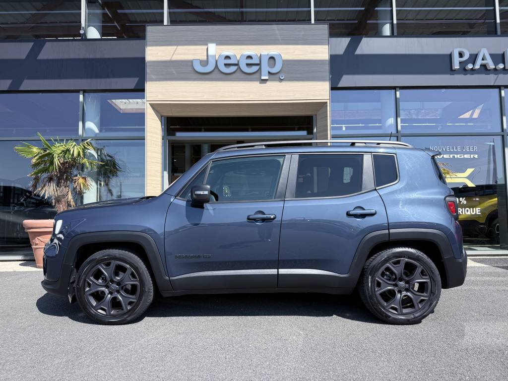JEEP RENEGADE 1.0 T T3 120 CH BVM6 80TH ANNIVERSARY