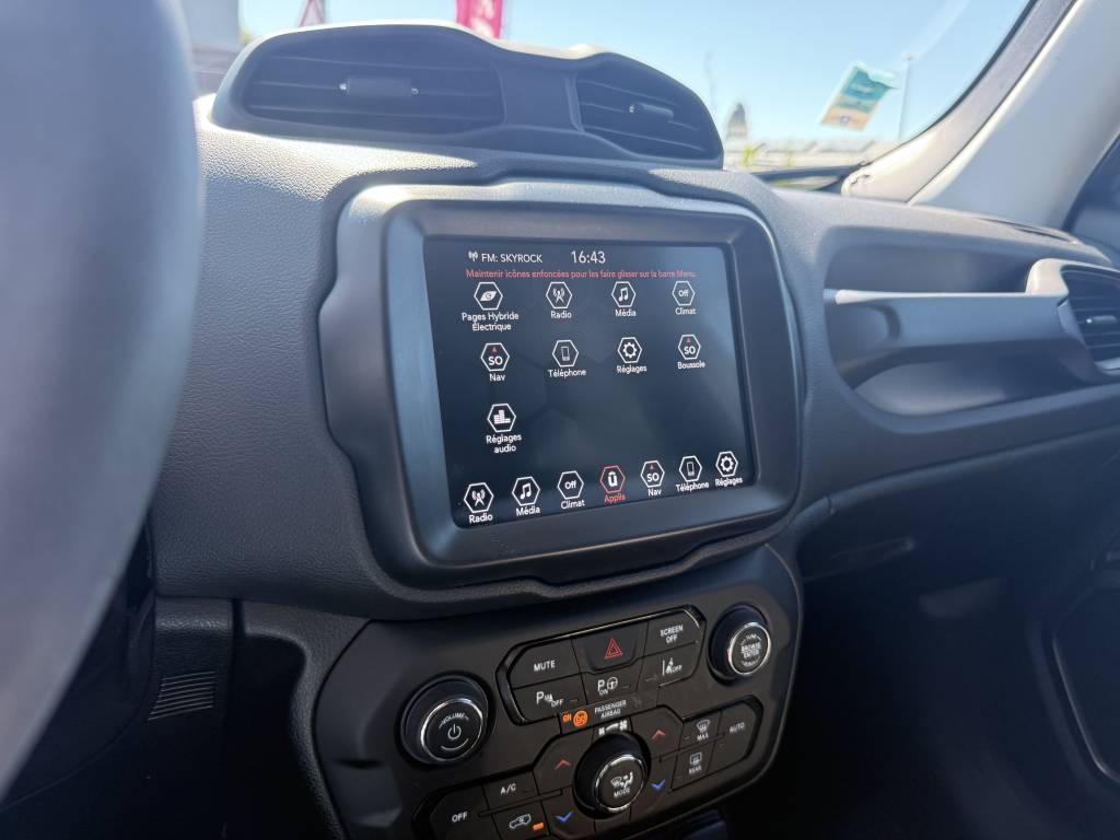 JEEP RENEGADE 1.5 T T4 130 CH BVR7 E-HYBRID HIGH ALTITUDE