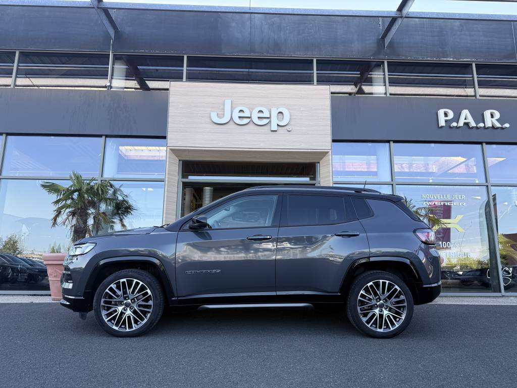 JEEP COMPASS 1.5 T T4 130 CH BVR7 E-HYBRID SUMMIT