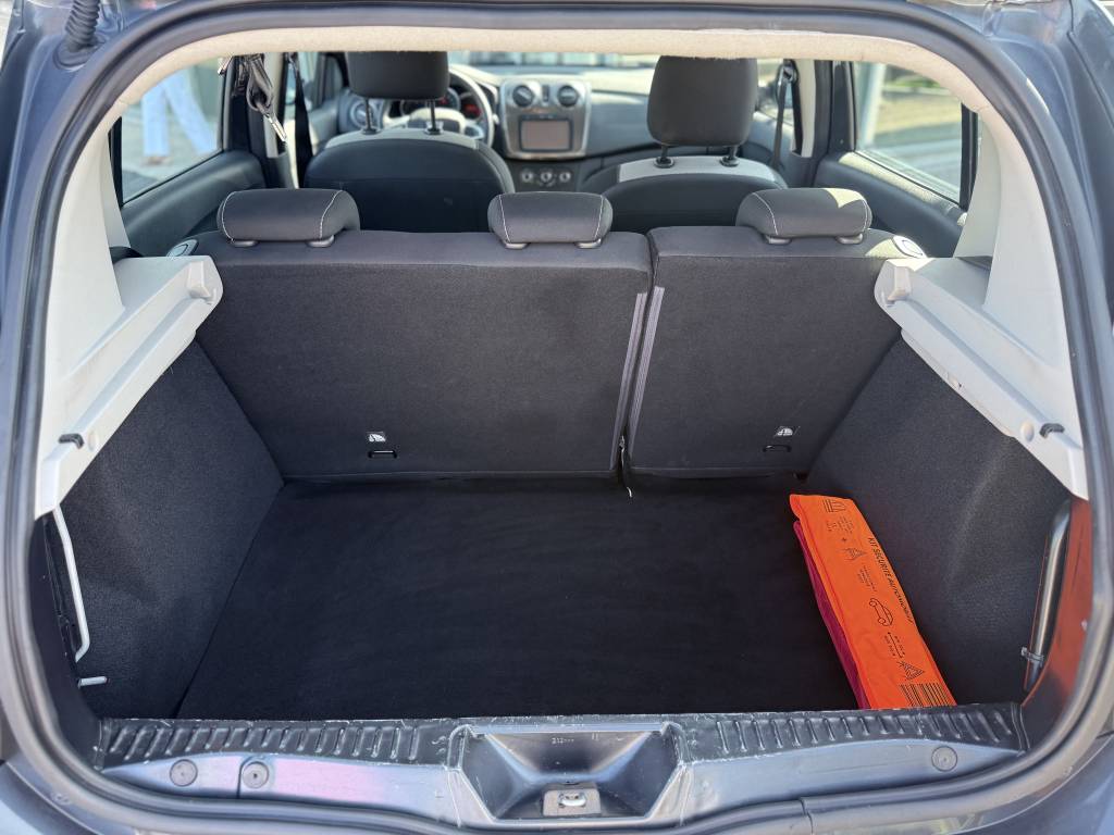 DACIA SANDERO TCE 90 GPL STEPWAY