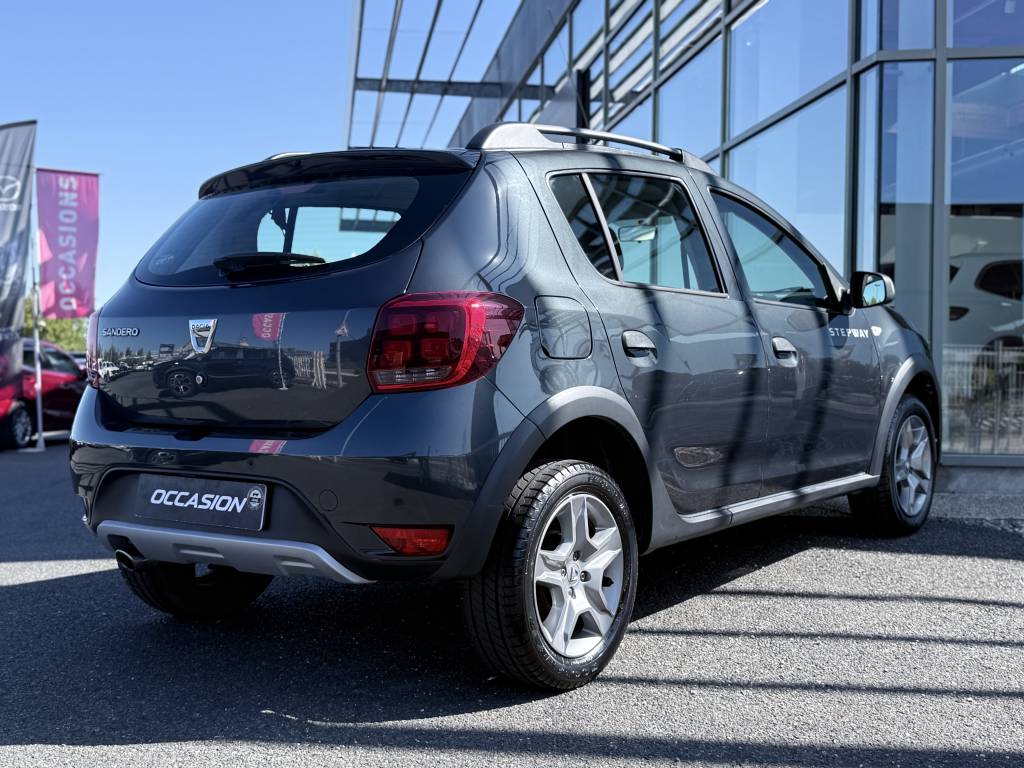 DACIA SANDERO TCE 90 GPL STEPWAY