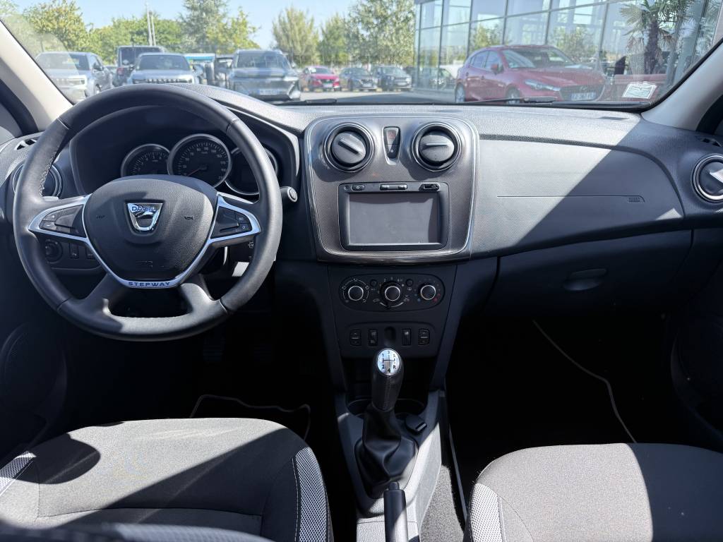 DACIA SANDERO TCE 90 GPL STEPWAY