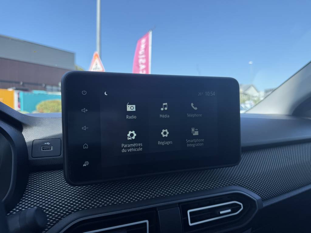 DACIA JOGGER ECO-G 100 7 PLACES EXPRESSION