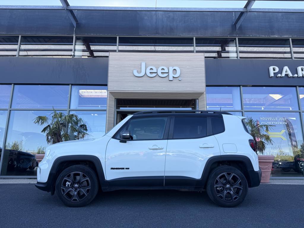 JEEP RENEGADE 1.3 T T4 190 CH PHEV 4XE 80TH ANNIVERSARY