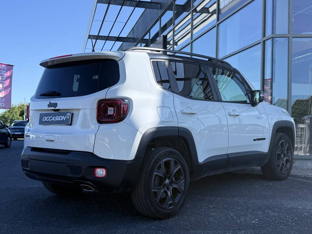 JEEP RENEGADE 1.3 T T4 190 CH PHEV 4XE 80TH ANNIVERSARY