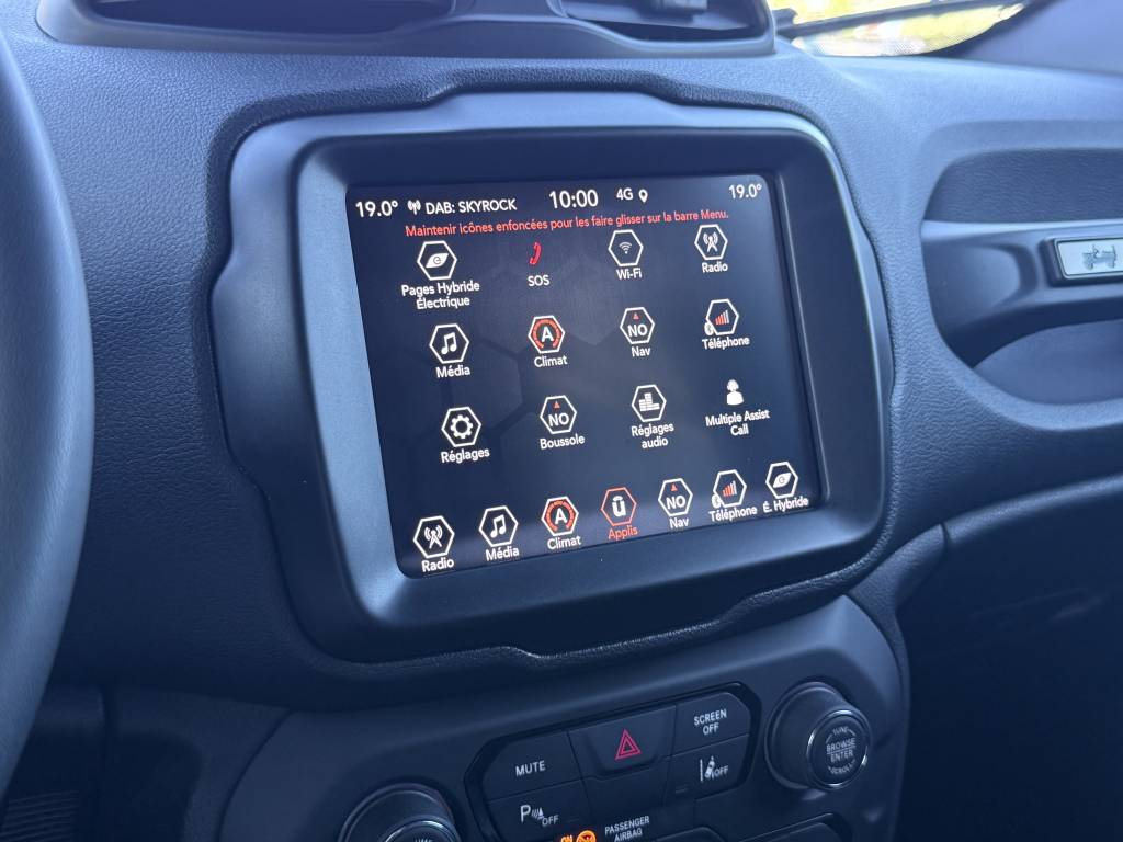 JEEP RENEGADE 1.3 T T4 190 CH PHEV 4XE 80TH ANNIVERSARY