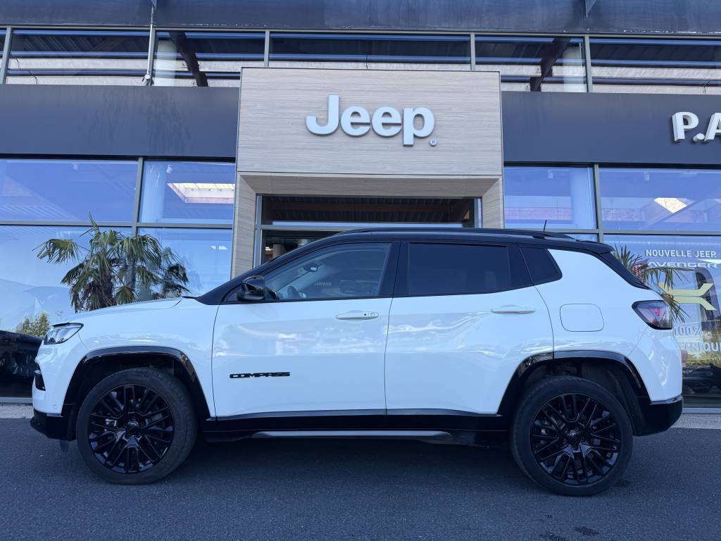 JEEP COMPASS 1.3 PHEV T4 240 CH 4XE S 180