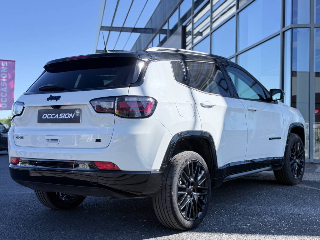 JEEP COMPASS 1.3 PHEV T4 240 CH 4XE S 180