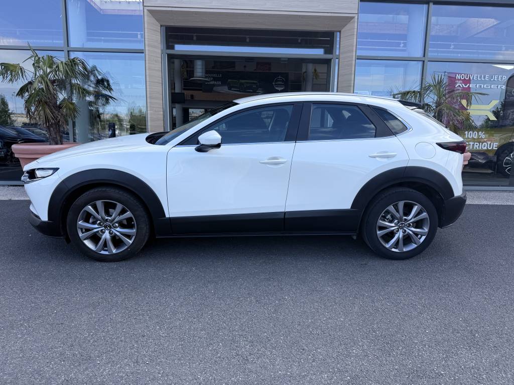 MAZDA CX-30 2.0L E-SA-G M HYBRID 122 CH BVA6 STYLE