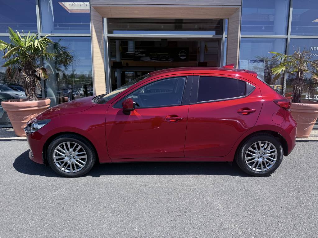 MAZDA MAZDA2 1.5L SA G 90CH BVA6 SELECTION