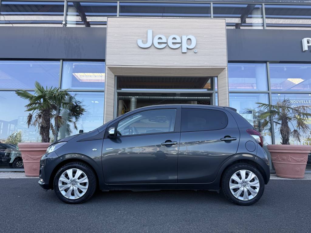 PEUGEOT 108 VTI 72CH S&S BVM5 STYLE