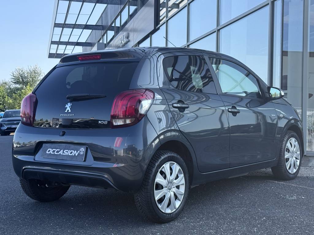 PEUGEOT 108 VTI 72CH S&S BVM5 STYLE