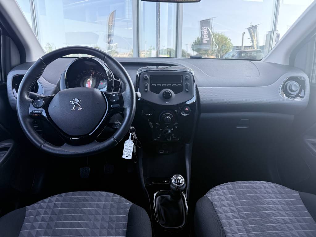 PEUGEOT 108 VTI 72CH S&S BVM5 STYLE