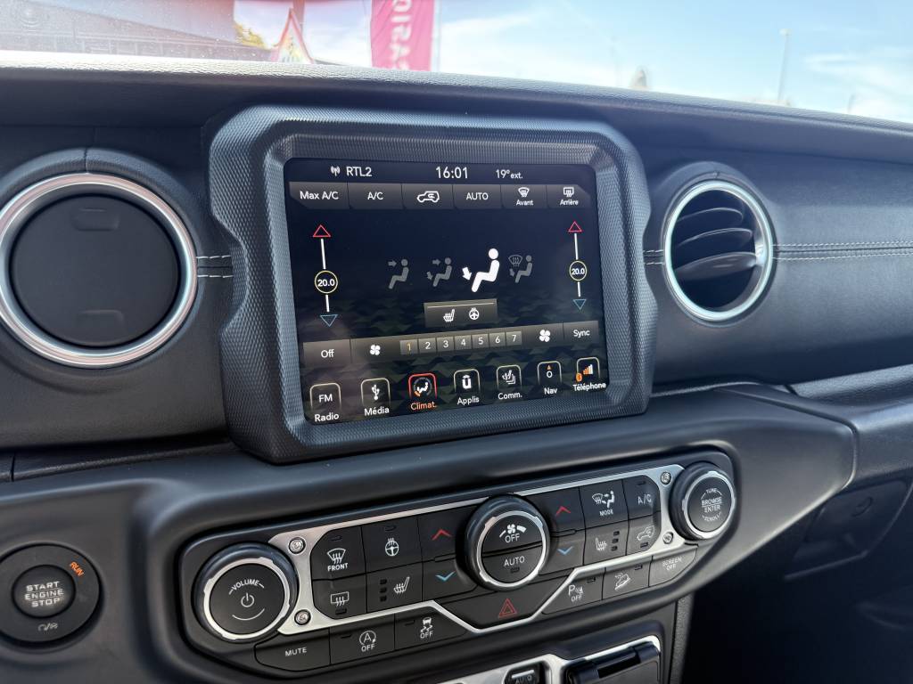 JEEP WRANGLER UNLIMITED 2.2 L MULTIJET ADBLUE 200 CH 4X4 BVA8 SAHARA