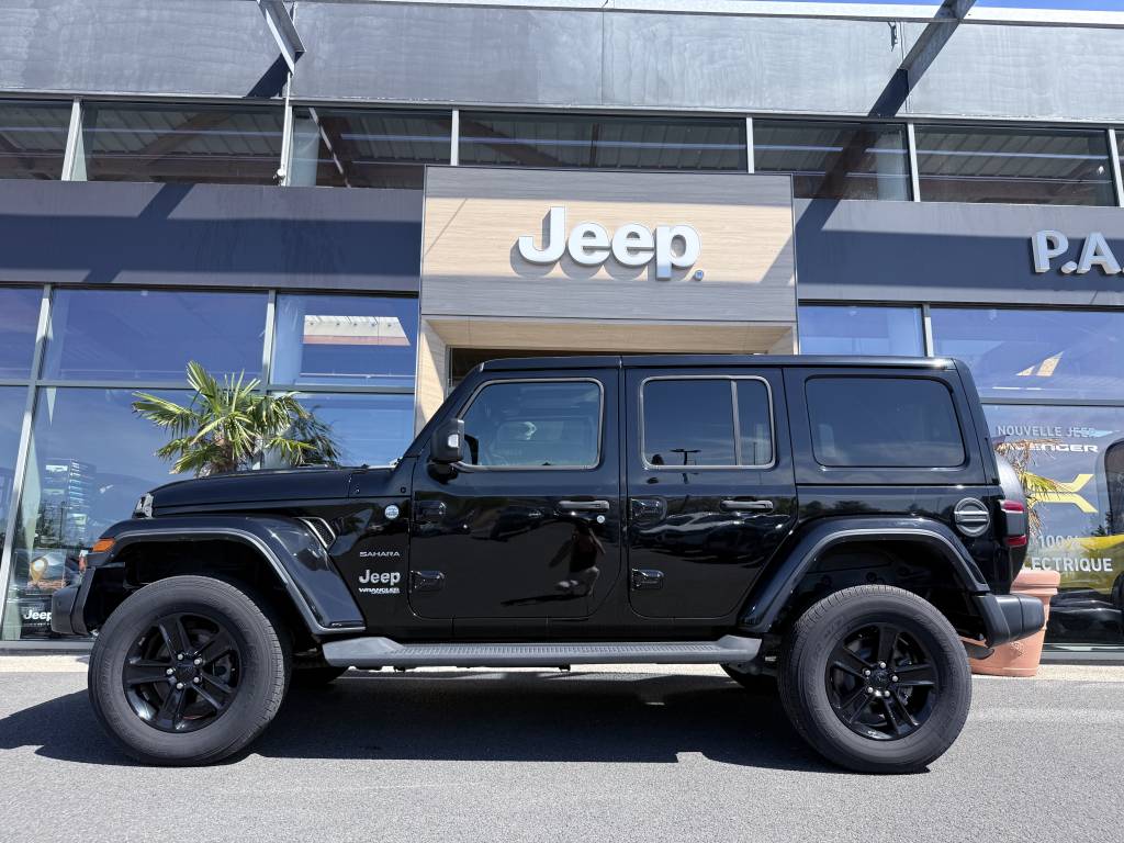 JEEP WRANGLER UNLIMITED 2.2 L MULTIJET ADBLUE 200 CH 4X4 BVA8 SAHARA