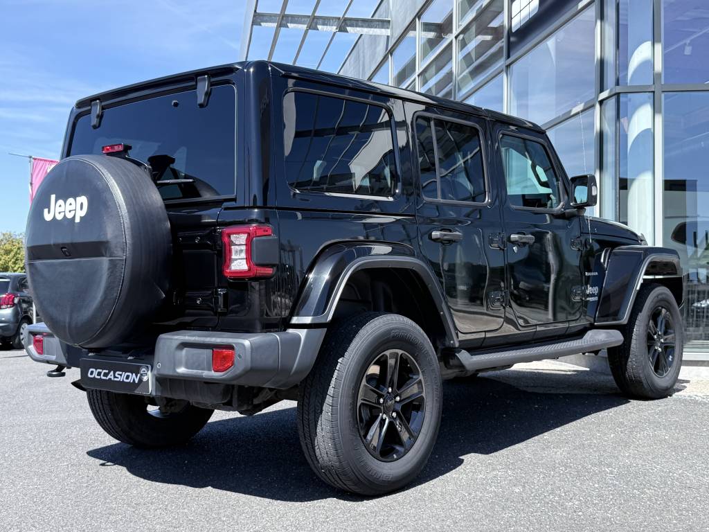 JEEP WRANGLER UNLIMITED 2.2 L MULTIJET ADBLUE 200 CH 4X4 BVA8 SAHARA