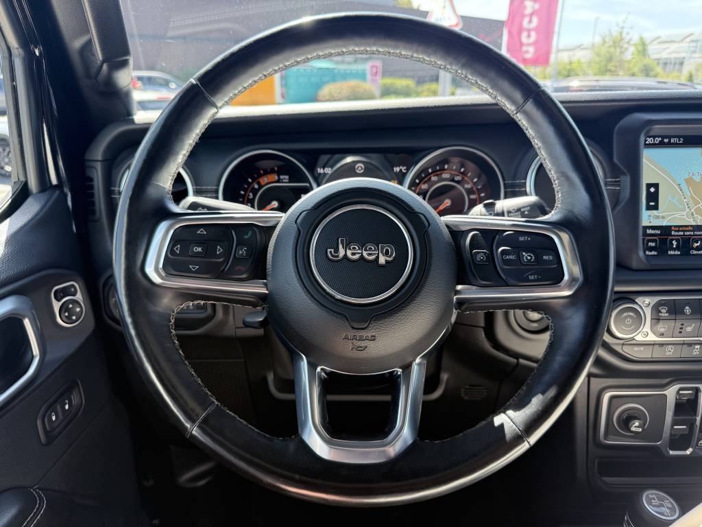 JEEP WRANGLER UNLIMITED 2.2 L MULTIJET ADBLUE 200 CH 4X4 BVA8 SAHARA
