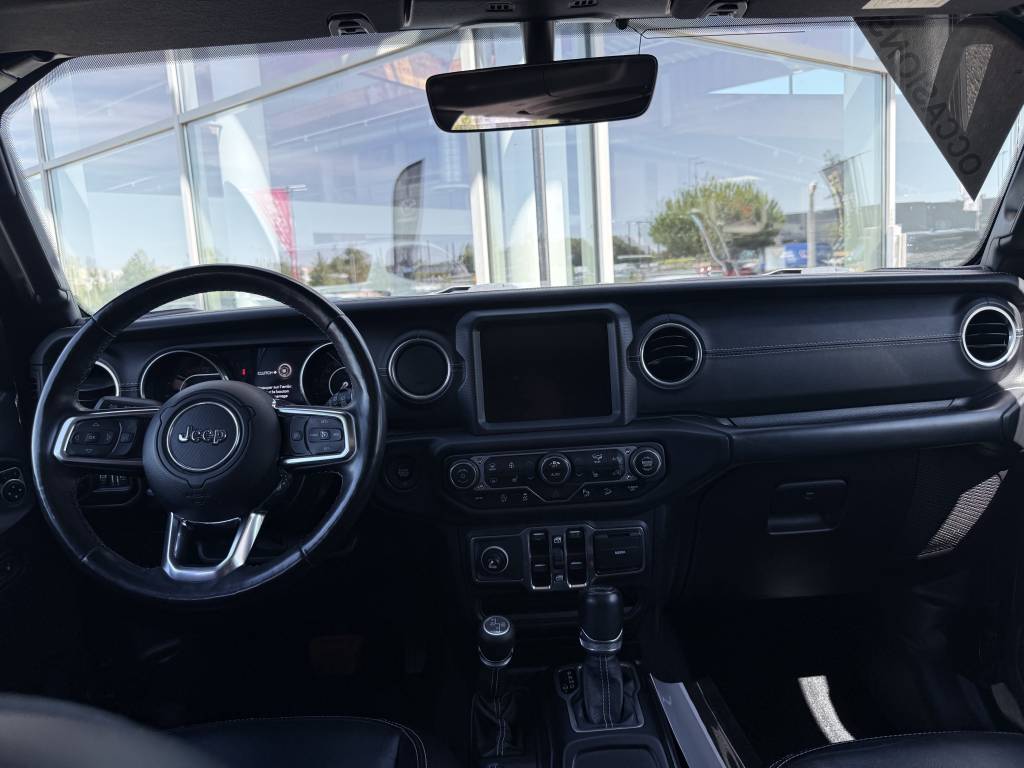 JEEP WRANGLER UNLIMITED 2.2 L MULTIJET ADBLUE 200 CH 4X4 BVA8 SAHARA