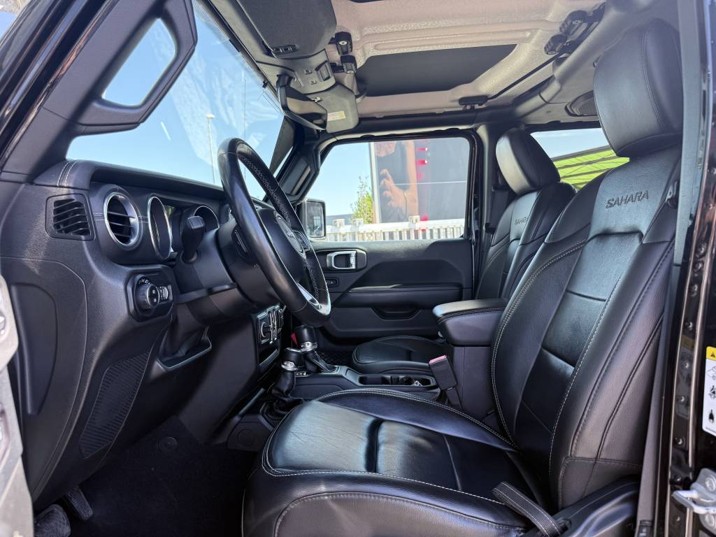 JEEP WRANGLER UNLIMITED 2.2 L MULTIJET ADBLUE 200 CH 4X4 BVA8 SAHARA
