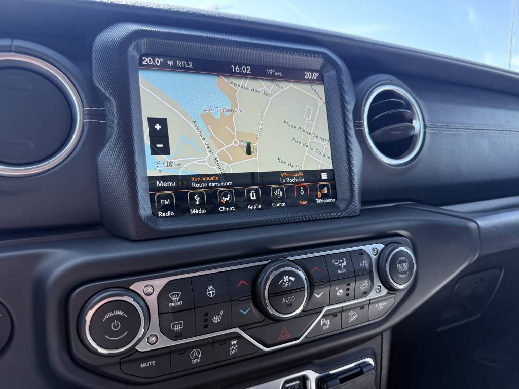 JEEP WRANGLER UNLIMITED 2.2 L MULTIJET ADBLUE 200 CH 4X4 BVA8 SAHARA