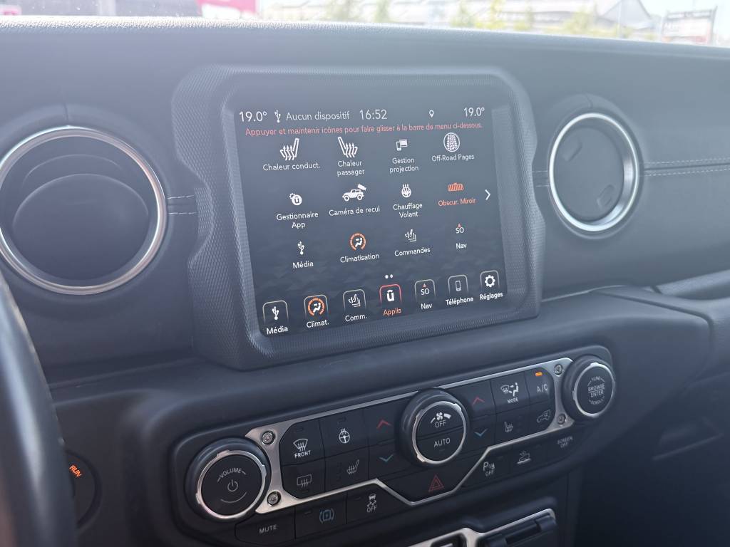 JEEP WRANGLER UNLIMITED PHEV 2.0 T 380 4XE FIRST EDITION