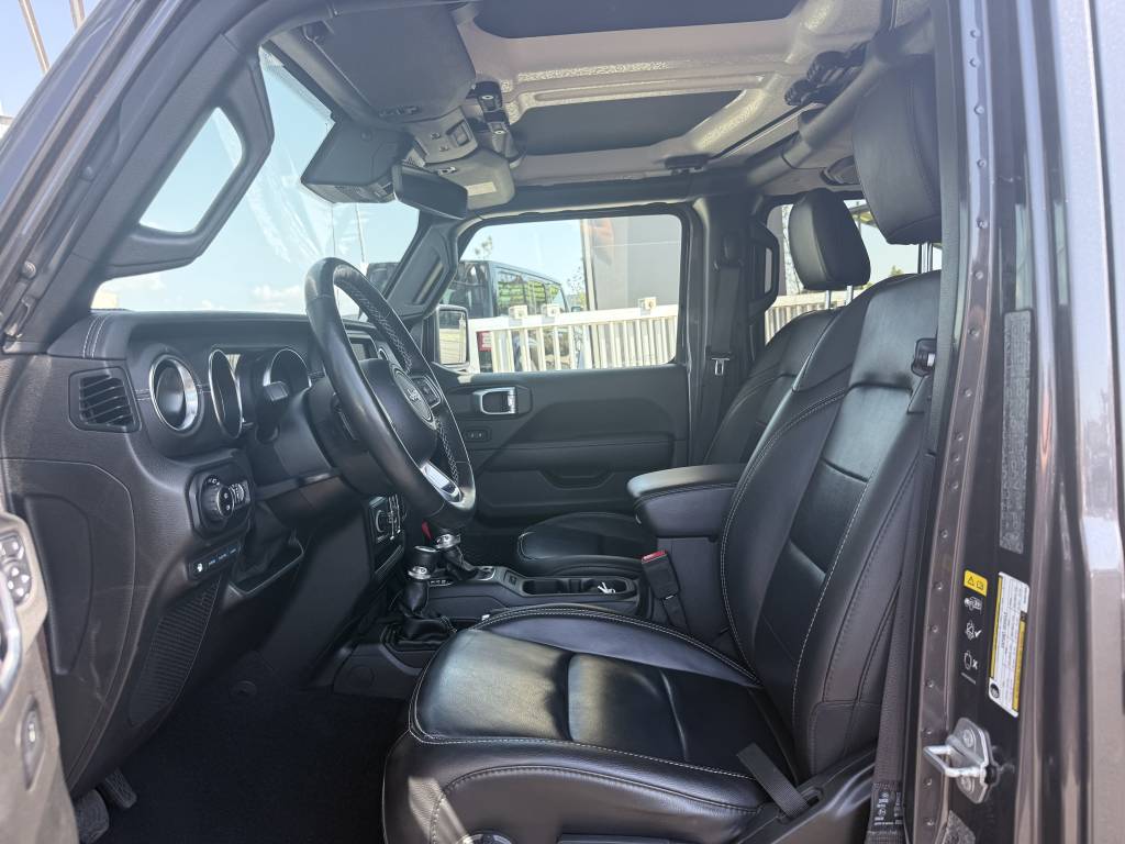 JEEP WRANGLER UNLIMITED PHEV 2.0 T 380 4XE FIRST EDITION
