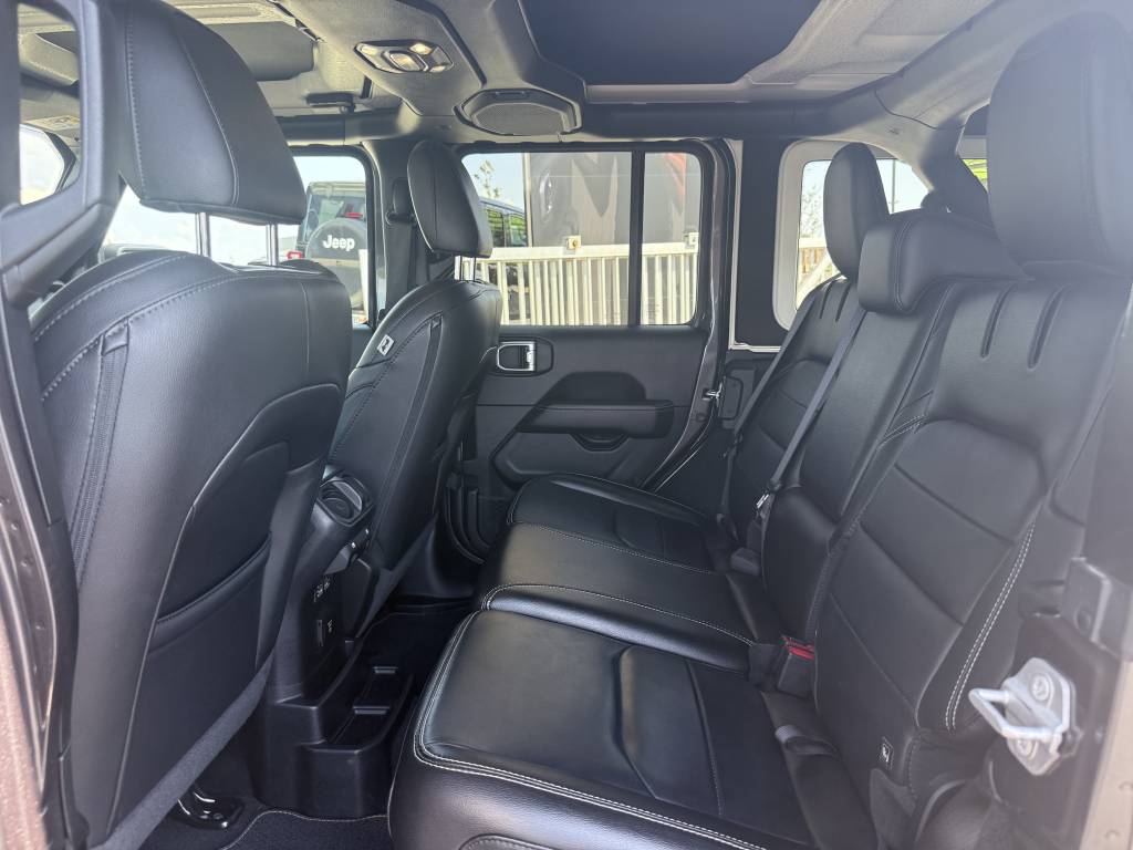 JEEP WRANGLER UNLIMITED PHEV 2.0 T 380 4XE FIRST EDITION