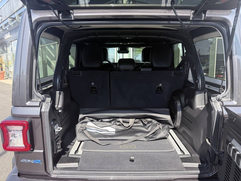 JEEP WRANGLER UNLIMITED PHEV 2.0 T 380 4XE FIRST EDITION