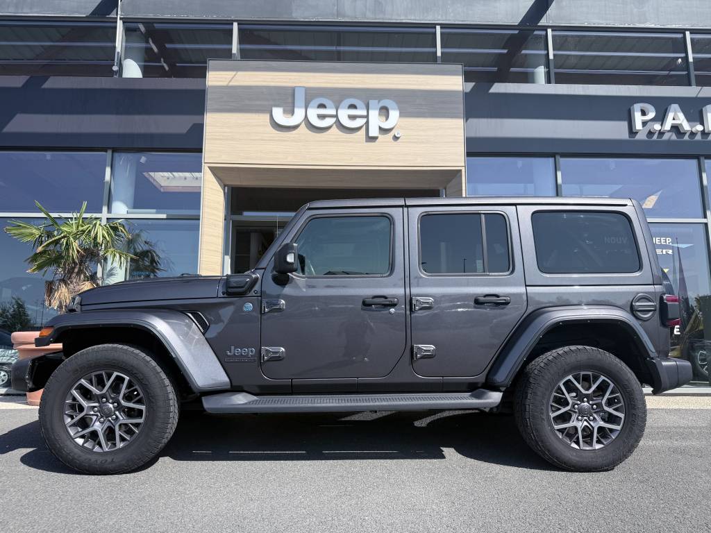 JEEP WRANGLER UNLIMITED PHEV 2.0 T 380 4XE FIRST EDITION